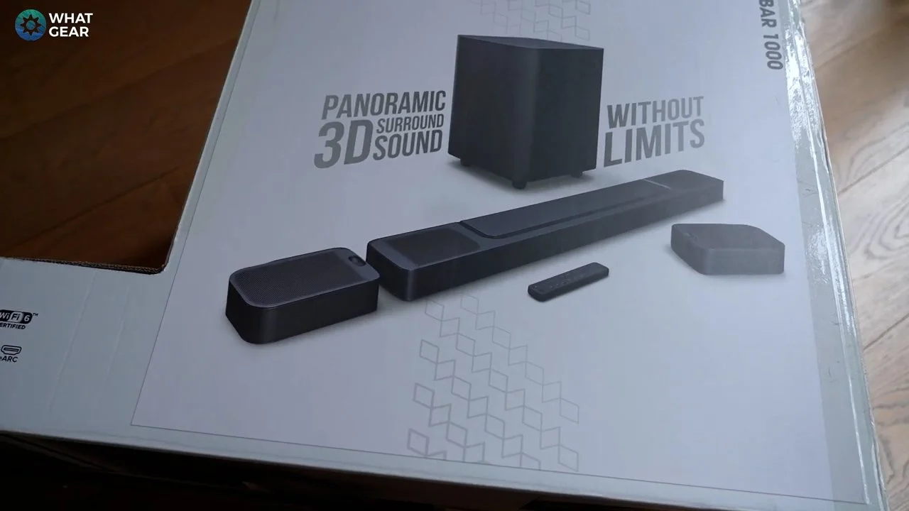 This Atmos Soundbar Changes Everything! - JBL Bar 1000 Review